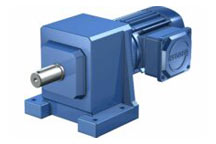 Asynchronous Helical Geared Motors